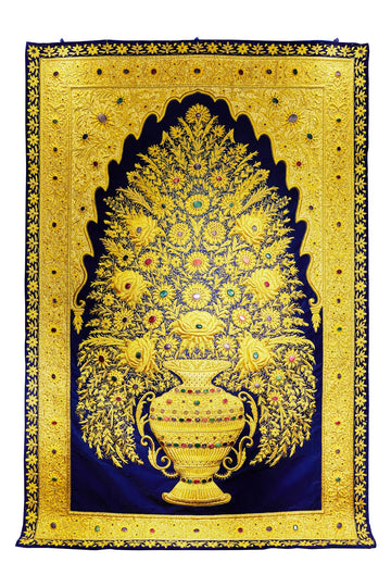 Golden Cloth Art